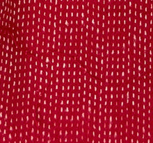 Load image into Gallery viewer, Berry Stitch Flannel Dog Bandana