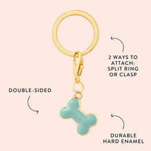 Load image into Gallery viewer, Bone Collar Charm