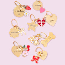 Load image into Gallery viewer, Bone Pet ID Tag