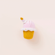 Load image into Gallery viewer, Birthday Cupcake 2-in-1 Bounce Dog Toy