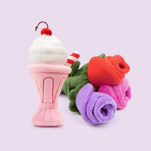 Load image into Gallery viewer, Bouquet of Roses Interactive Snuffle Dog Toy