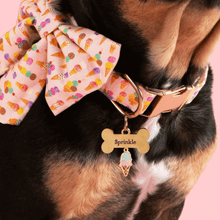 Load image into Gallery viewer, Bone Pet ID Tag