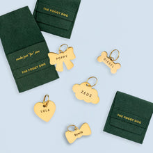 Load image into Gallery viewer, Bone Pet ID Tag