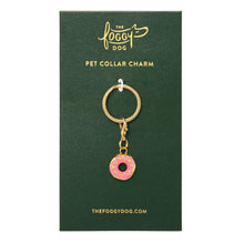 Load image into Gallery viewer, Donut Collar Charm