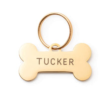 Load image into Gallery viewer, Bone Pet ID Tag