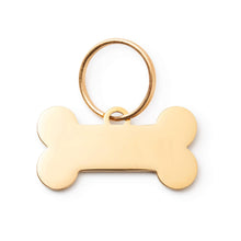Load image into Gallery viewer, Bone Pet ID Tag