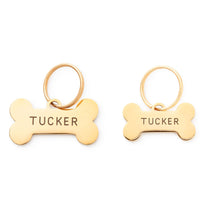 Load image into Gallery viewer, Bone Pet ID Tag