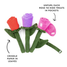Load image into Gallery viewer, Bouquet of Roses Interactive Snuffle Dog Toy