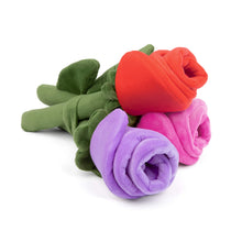 Load image into Gallery viewer, Bouquet of Roses Interactive Snuffle Dog Toy