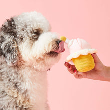 Load image into Gallery viewer, Birthday Cupcake 2-in-1 Bounce Dog Toy