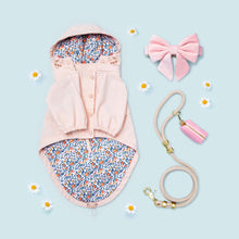 Load image into Gallery viewer, Blush Pink Velvet Lady Bow Collar