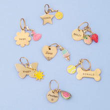 Load image into Gallery viewer, Bone Pet ID Tag