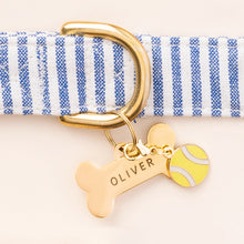 Load image into Gallery viewer, Bone Pet ID Tag